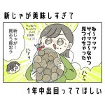 新じゃが美味しすぎて1年中出回っててほしい