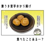 激うま里芋のから揚げ食べたことある？